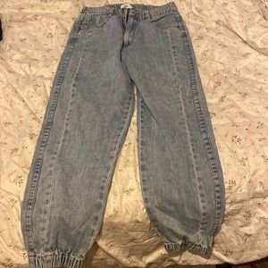 Size medium in US jeans